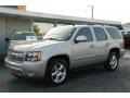 Gold Mist Metallic 2007 Chevrolet Tahoe LTZ 4x4 Exterior