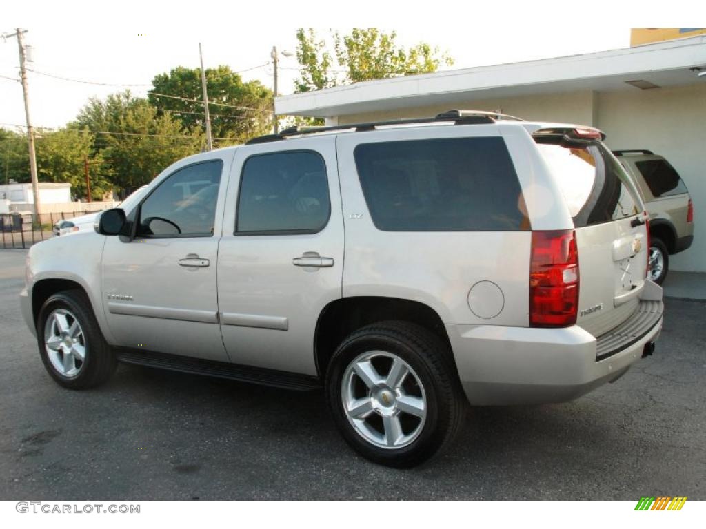 Gold Mist Metallic 2007 Chevrolet Tahoe LTZ 4x4 Exterior Photo #49752562