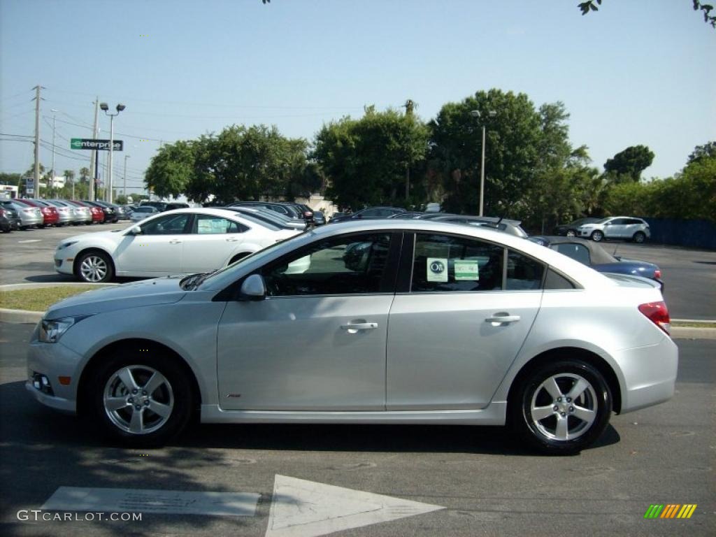 2011 Cruze LT/RS - Silver Ice Metallic / Jet Black photo #3