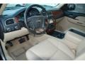 Light Cashmere/Ebony 2007 Chevrolet Tahoe LTZ 4x4 Interior Color