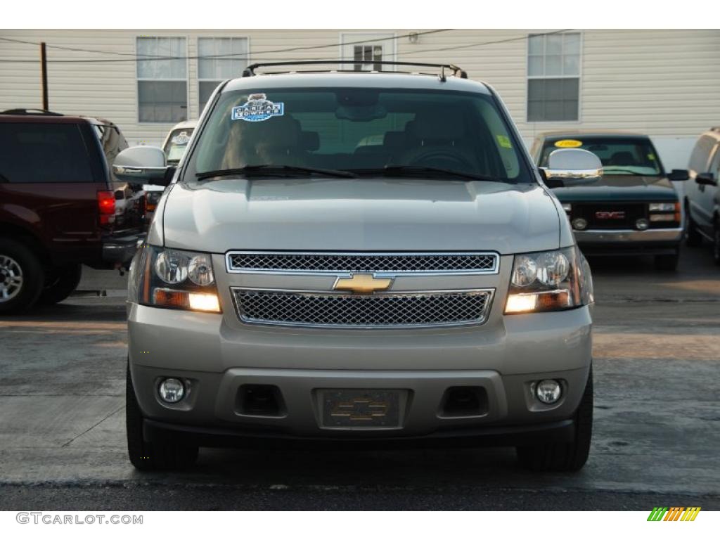 2007 Tahoe LTZ 4x4 - Gold Mist Metallic / Light Cashmere/Ebony photo #15