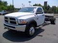 Bright White 2011 Dodge Ram 5500 HD ST Regular Cab 4x4 Chassis Exterior