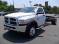 2011 Bright White Dodge Ram 5500 HD ST Regular Cab 4x4 Chassis  photo #1