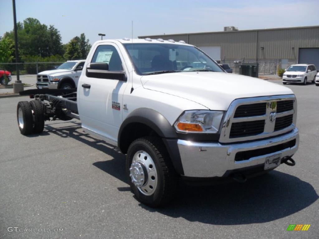 2011 Dodge Ram 5500 HD ST Regular Cab 4x4 Chassis Exterior Photos