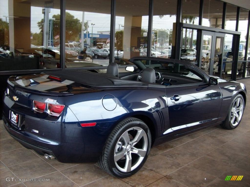 Imperial Blue Metallic 2011 Chevrolet Camaro LT/RS Convertible Exterior Photo #49752862