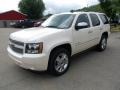 2009 White Diamond Tricoat Chevrolet Tahoe LTZ 4x4  photo #1