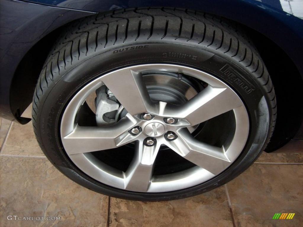 2011 Chevrolet Camaro LT/RS Convertible Wheel Photo #49752937