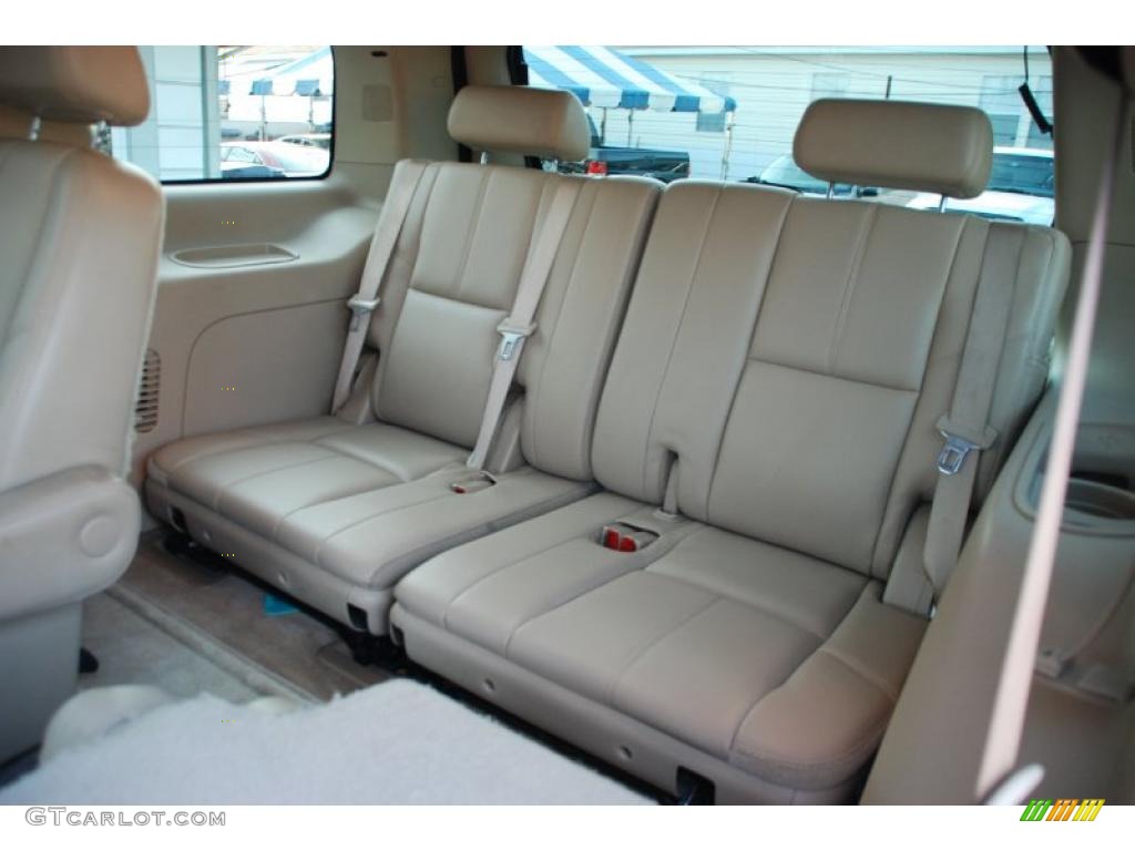 Light Cashmere/Ebony Interior 2007 Chevrolet Tahoe LTZ 4x4 Photo #49752946