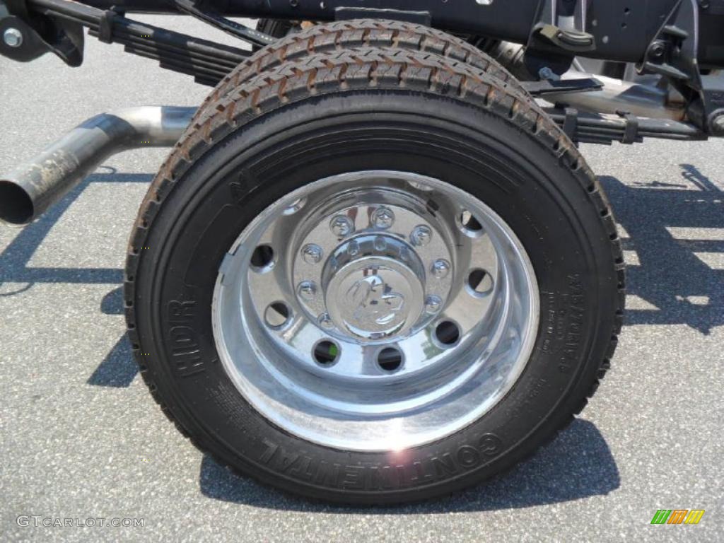 2011 Dodge Ram 5500 HD ST Regular Cab 4x4 Chassis Wheel Photo #49752949