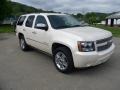 2009 White Diamond Tricoat Chevrolet Tahoe LTZ 4x4  photo #7
