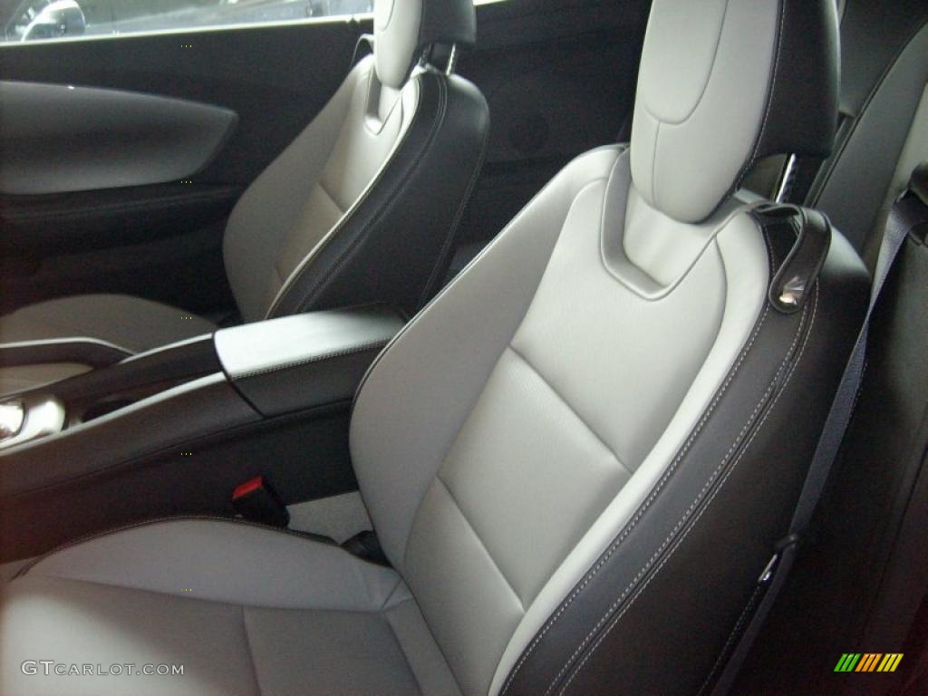 Gray Interior 2011 Chevrolet Camaro LT/RS Convertible Photo #49752970