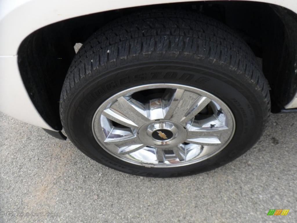 2009 Tahoe LTZ 4x4 - White Diamond Tricoat / Ebony photo #9