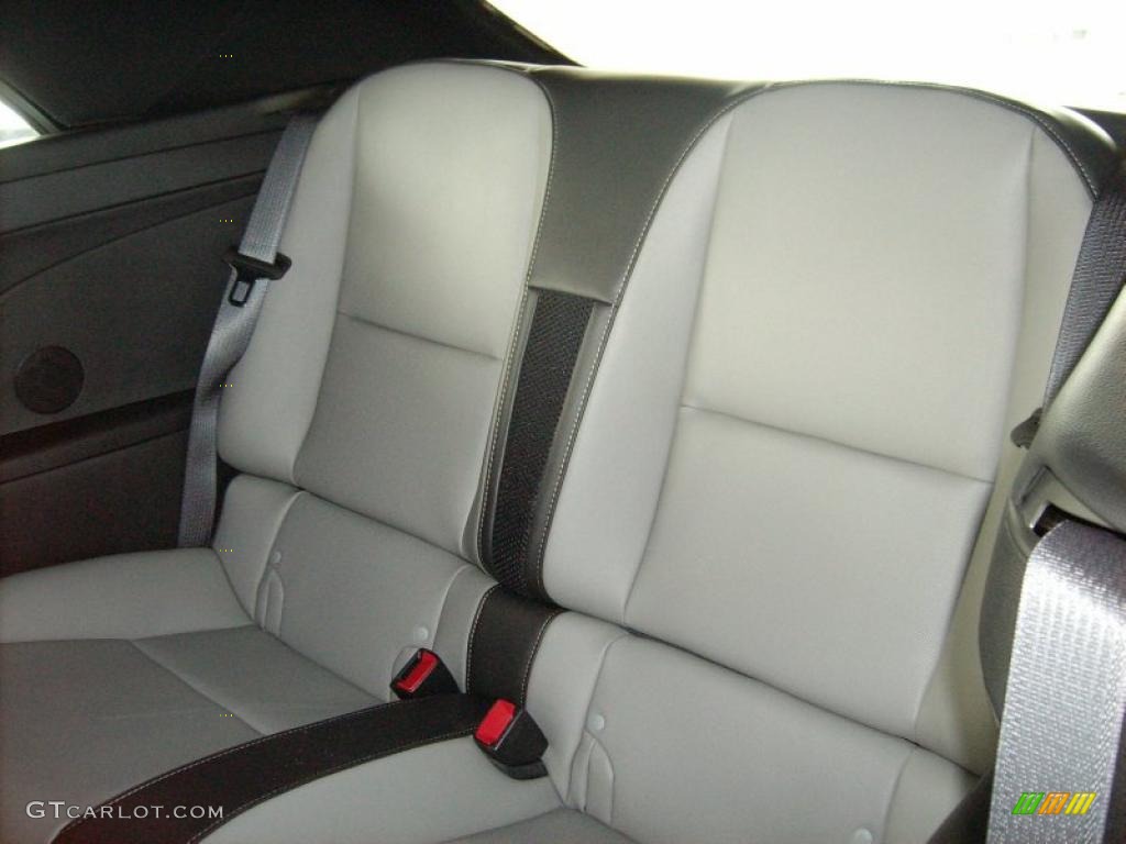 Gray Interior 2011 Chevrolet Camaro LT/RS Convertible Photo #49753000