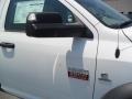 2011 Bright White Dodge Ram 5500 HD ST Regular Cab 4x4 Chassis  photo #23