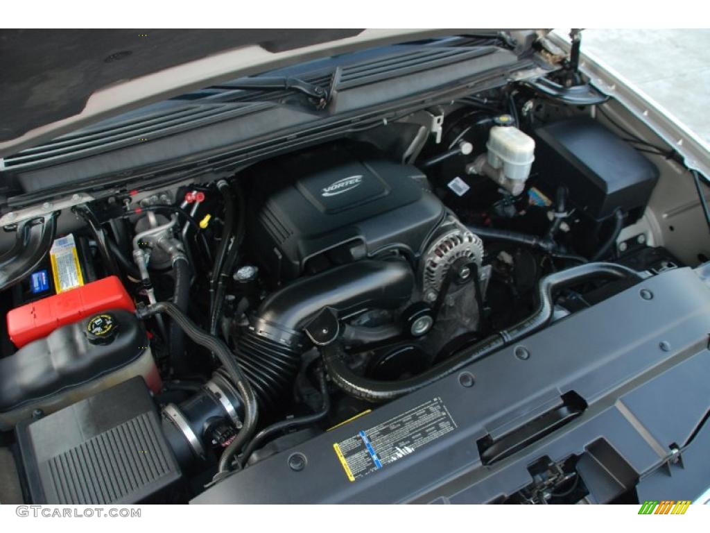 2007 Chevrolet Tahoe LTZ 4x4 5.3 Liter OHV 16-Valve Vortec V8 Engine Photo #49753027