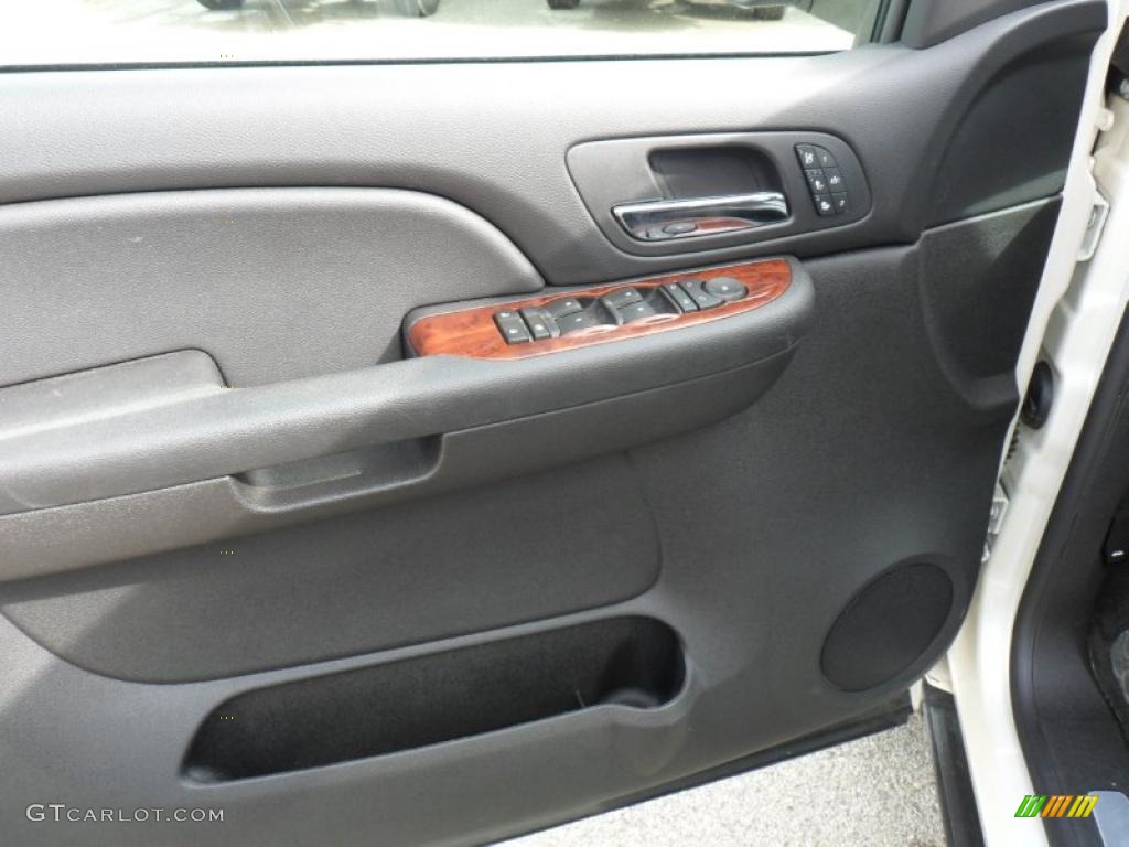 2009 Tahoe LTZ 4x4 - White Diamond Tricoat / Ebony photo #12