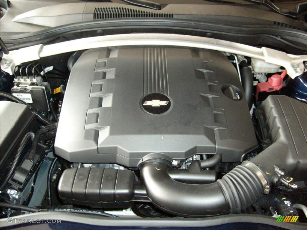 2011 Chevrolet Camaro LT/RS Convertible 3.6 Liter SIDI DOHC 24-Valve VVT V6 Engine Photo #49753033