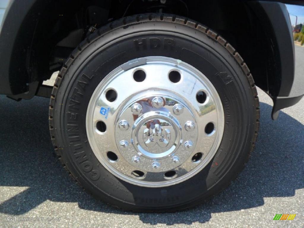 2011 Dodge Ram 5500 HD ST Regular Cab 4x4 Chassis Wheel Photos
