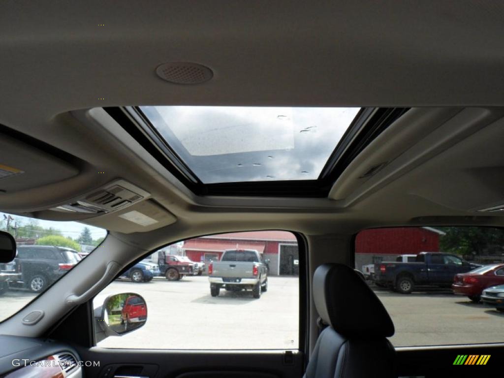 2009 Tahoe LTZ 4x4 - White Diamond Tricoat / Ebony photo #13