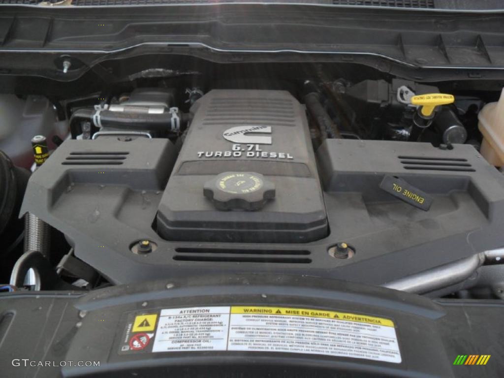 2011 Dodge Ram 5500 HD ST Regular Cab 4x4 Chassis 6.7 Liter OHV 24-Valve Cummins Turbo-Diesel Inline 6 Cylinder Engine Photo #49753054