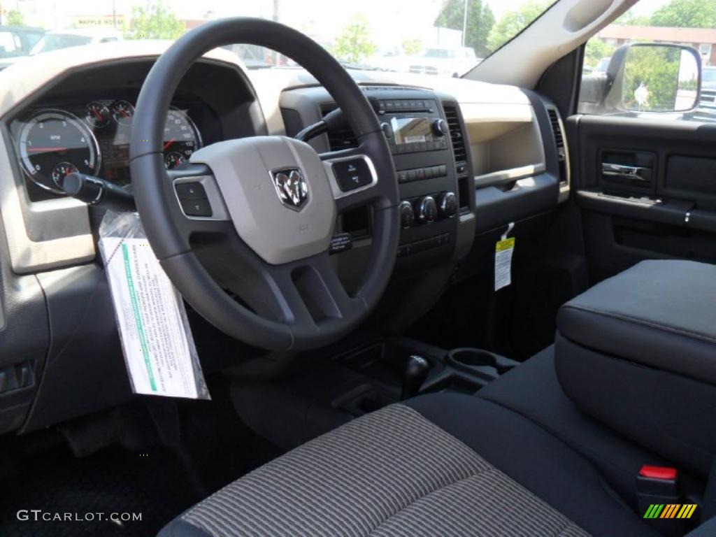 2011 Dodge Ram 5500 HD ST Regular Cab 4x4 Chassis Interior Color Photos