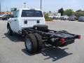 2011 Bright White Dodge Ram 3500 HD SLT Regular Cab 4x4 Chassis  photo #2