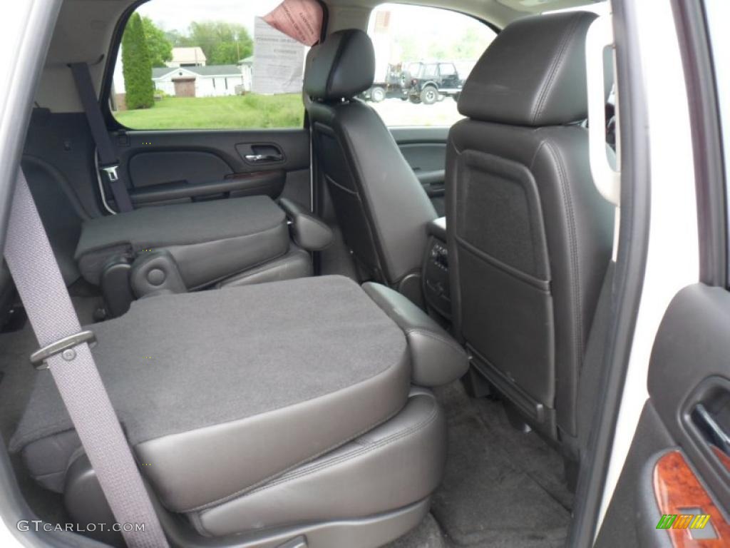 2009 Tahoe LTZ 4x4 - White Diamond Tricoat / Ebony photo #17