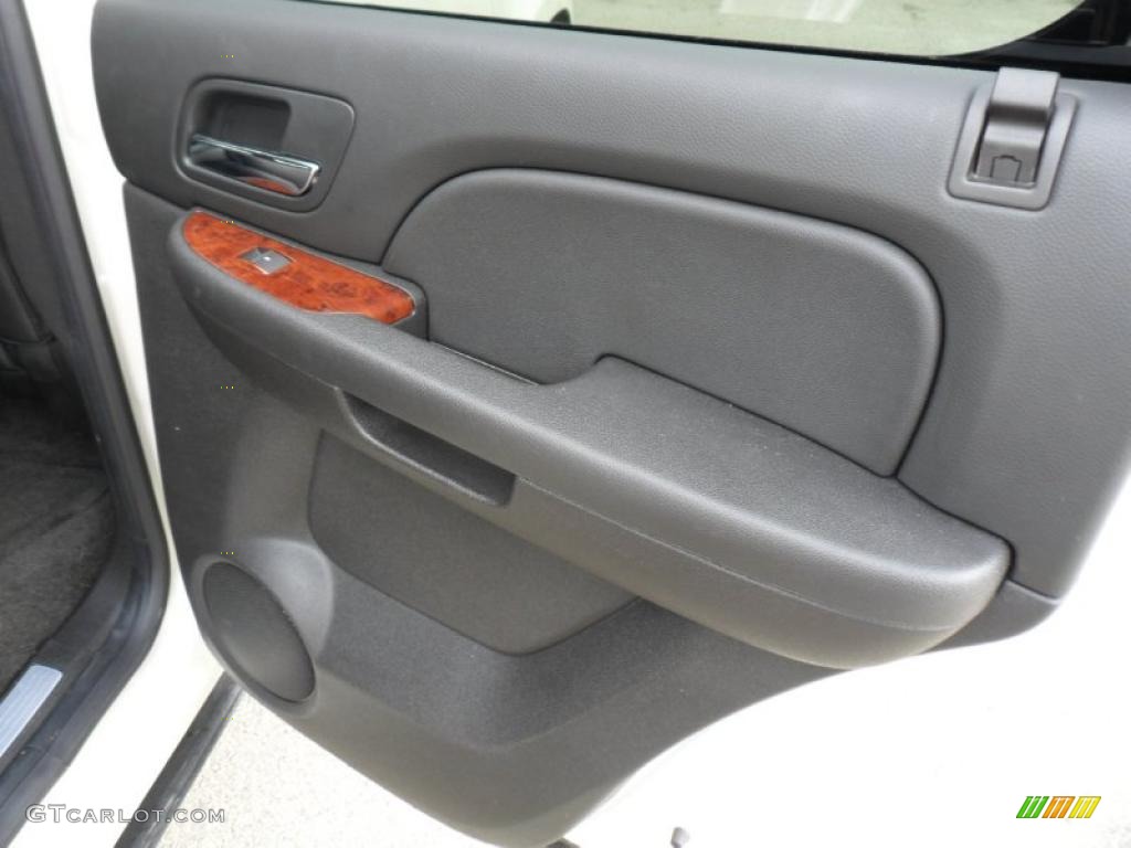 2009 Tahoe LTZ 4x4 - White Diamond Tricoat / Ebony photo #19