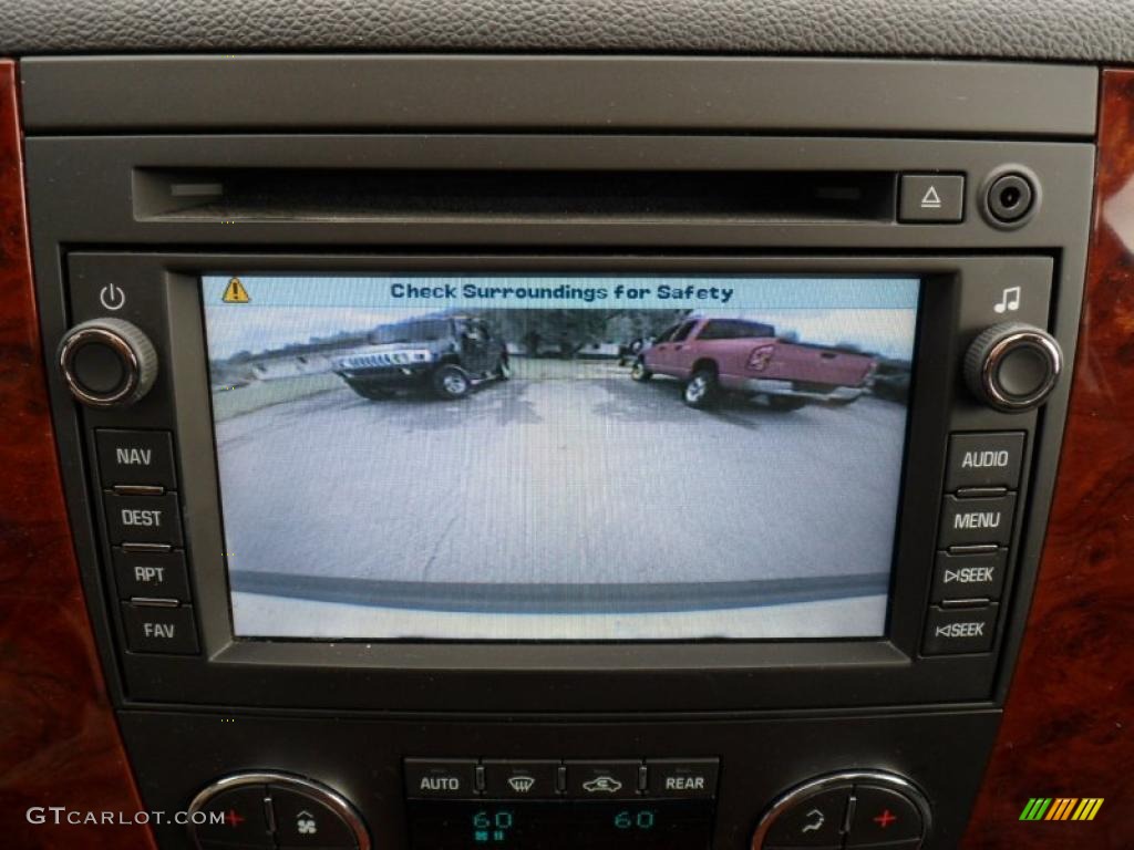 2009 Tahoe LTZ 4x4 - White Diamond Tricoat / Ebony photo #22