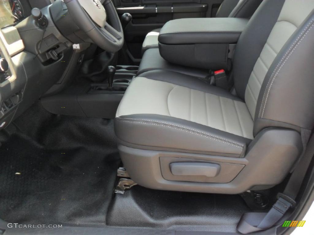 Dark Slate Gray/Medium Graystone Interior 2011 Dodge Ram 3500 HD SLT Regular Cab 4x4 Chassis Photo #49753189