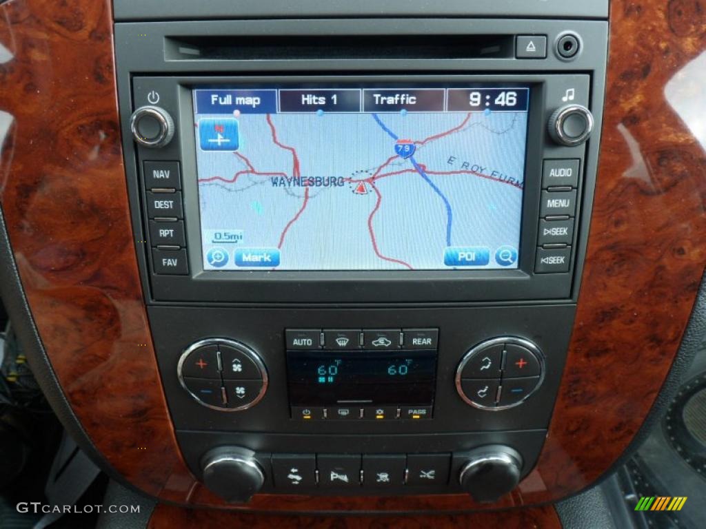 2009 Tahoe LTZ 4x4 - White Diamond Tricoat / Ebony photo #23