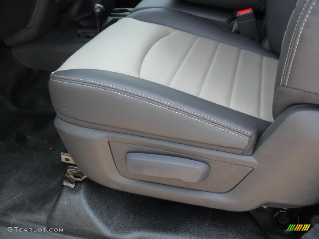 Dark Slate Gray/Medium Graystone Interior 2011 Dodge Ram 3500 HD SLT Regular Cab 4x4 Chassis Photo #49753204