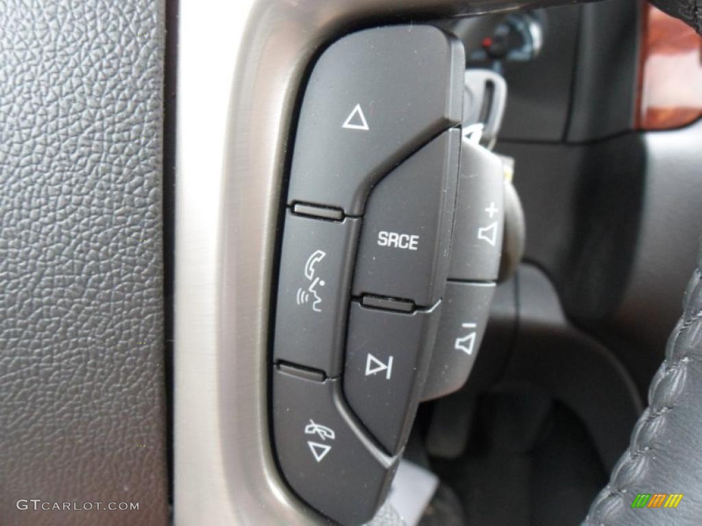 2009 Tahoe LTZ 4x4 - White Diamond Tricoat / Ebony photo #24