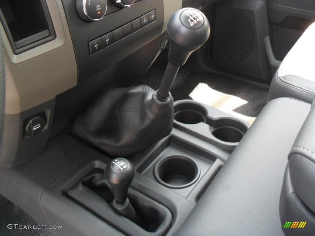 2011 Dodge Ram 3500 HD SLT Regular Cab 4x4 Chassis Transmission Photos
