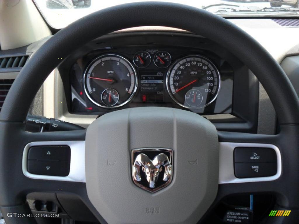 2011 Dodge Ram 3500 HD SLT Regular Cab 4x4 Chassis Steering Wheel Photos