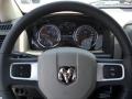 Dark Slate Gray/Medium Graystone Steering Wheel Photo for 2011 Dodge Ram 3500 HD #49753306