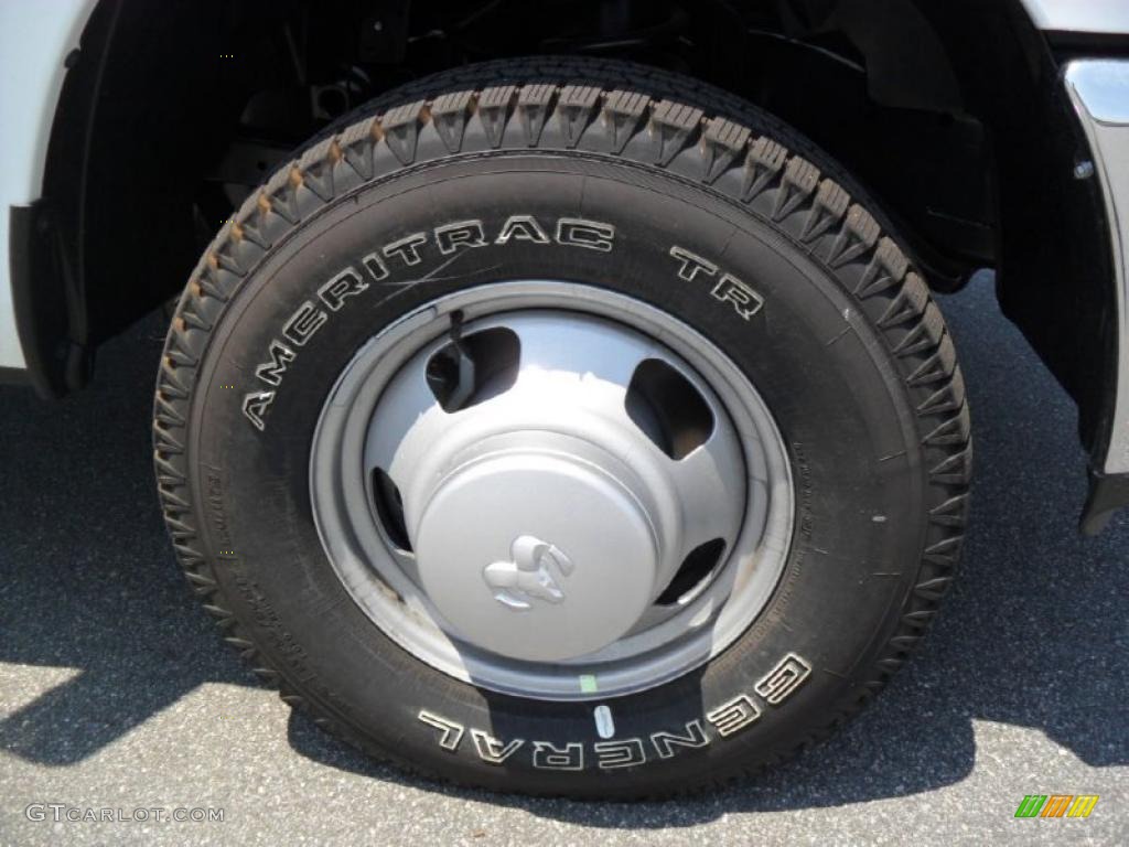 2011 Dodge Ram 3500 HD SLT Regular Cab 4x4 Chassis Wheel Photo #49753429