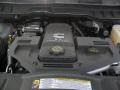 6.7 Liter OHV 24-Valve Cummins Turbo-Diesel Inline 6 Cylinder 2011 Dodge Ram 3500 HD SLT Regular Cab 4x4 Chassis Engine