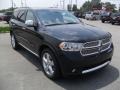 2011 Brilliant Black Crystal Pearl Dodge Durango Citadel  photo #5