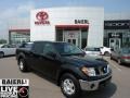 Super Black - Frontier SE Crew Cab 4x4 Photo No. 1