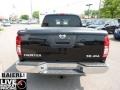 Super Black - Frontier SE Crew Cab 4x4 Photo No. 4