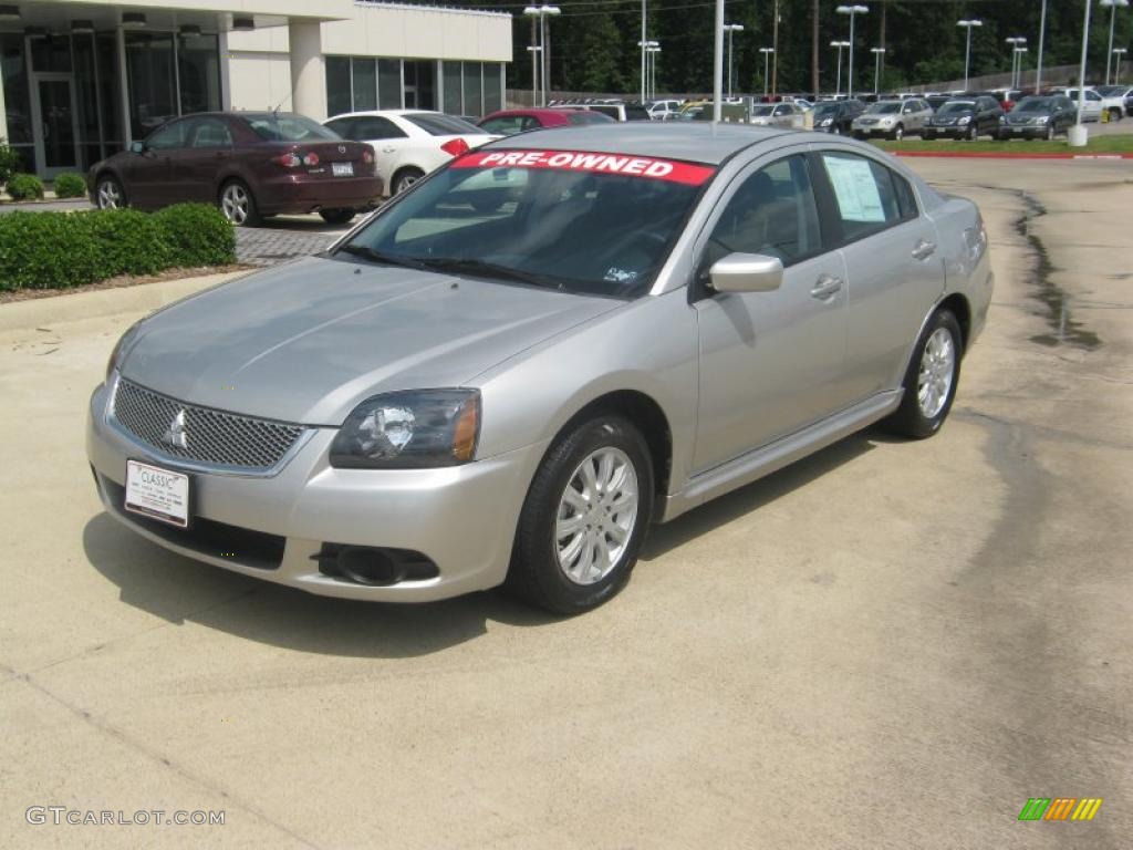 2010 Galant FE - Quick Silver Pearl / Beige photo #1