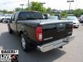 Super Black - Frontier SE Crew Cab 4x4 Photo No. 5