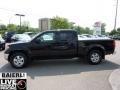 Super Black - Frontier SE Crew Cab 4x4 Photo No. 6