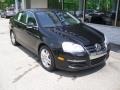 Black - Jetta Wolfsburg Edition Sedan Photo No. 2