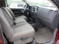 Medium Slate Gray 2008 Dodge Ram 3500 SLT Regular Cab 4x4 Chassis Interior Color