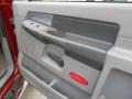 2008 Inferno Red Crystal Pearl Dodge Ram 3500 SLT Regular Cab 4x4 Chassis  photo #16