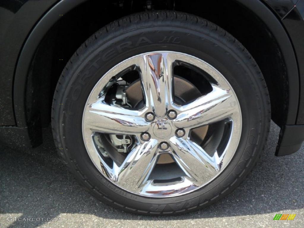 2011 Dodge Durango Citadel Wheel Photo #49753864
