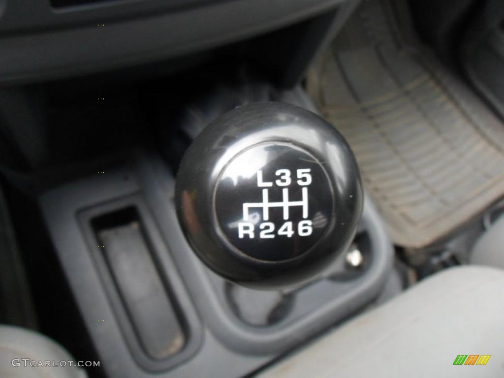 2008 Dodge Ram 3500 SLT Regular Cab 4x4 Chassis Transmission Photos
