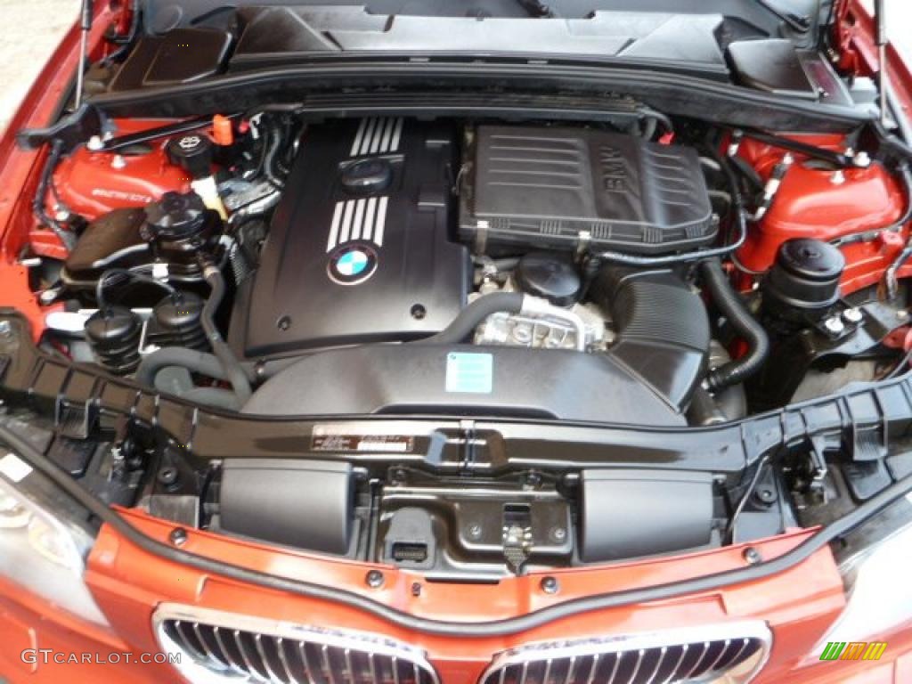 2009 BMW 1 Series 135i Coupe 3.0 Liter Twin-Turbocharged DOHC 24-Valve VVT Inline 6 Cylinder Engine Photo #49753993